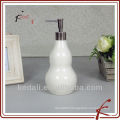 Funny Design Wholesale Ceramic Porcelain Pump Foam Lotion Dispenser Liquid Soap Dispenser